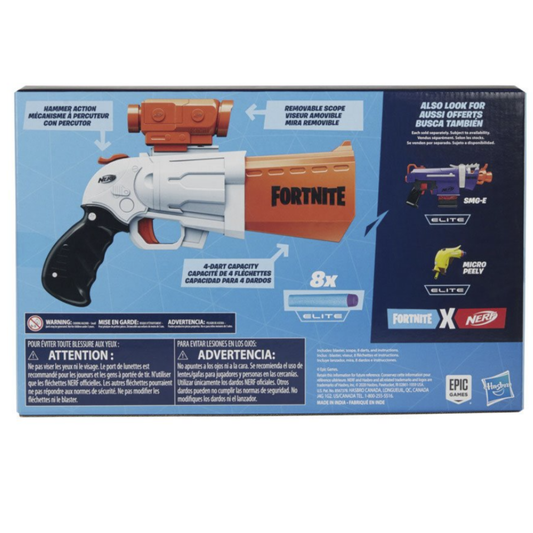 Fortnite Nerf SR Blaster