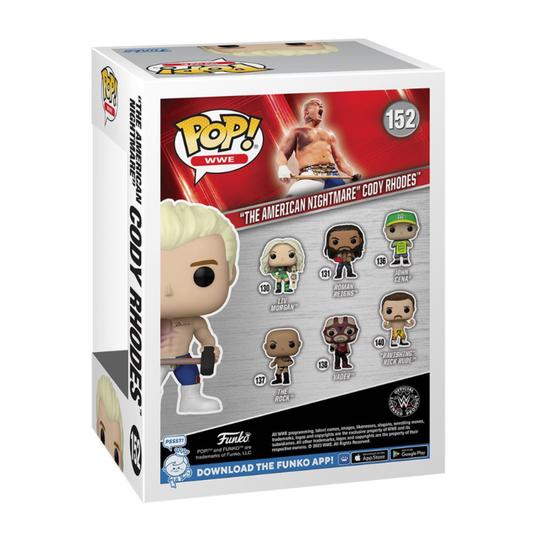 WWE Cody Rhodes “The American Nightmare” Funko Pop! #152