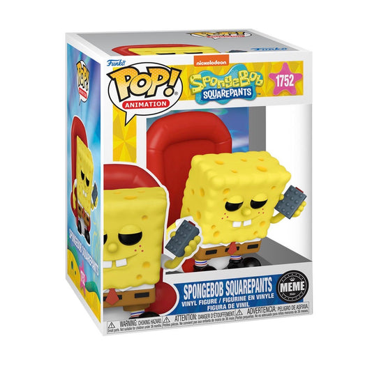 SpongeBob SquarePants "About to Head Out" Meme Funko Pop! Vinyl #1752