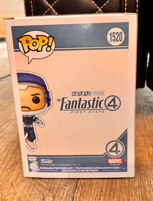 Funko Pop MISTER FANTASTIC #1520 F4 Special Edition