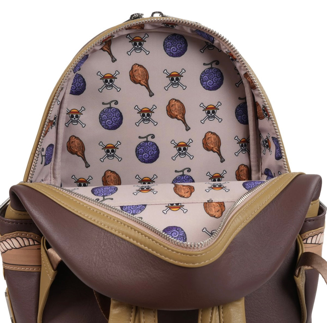 Loungefly One Piece Wanted Dead or Alive Monkey D. Luffy Mini Backpack – Entertainment Earth Exclusive (Pre-Order)