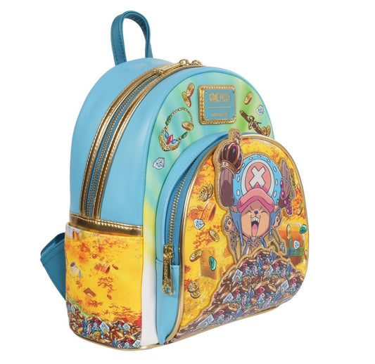 Loungefly One Piece Tony Tony Chopper Treasure Mini Backpack – Entertainment Earth Exclusive