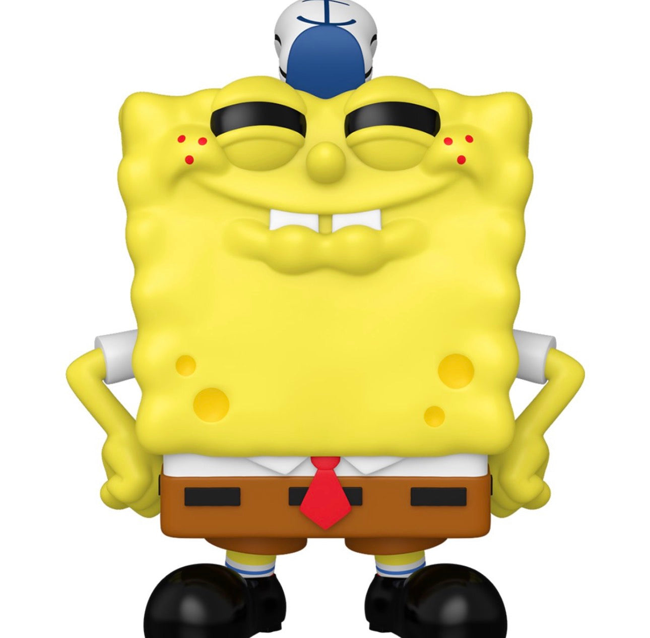 SpongeBob SquarePants Funko Pop! Vinyl Figure Set of 2 – SpongeBob & Man Ray – Individually Packaged Collectible Figures