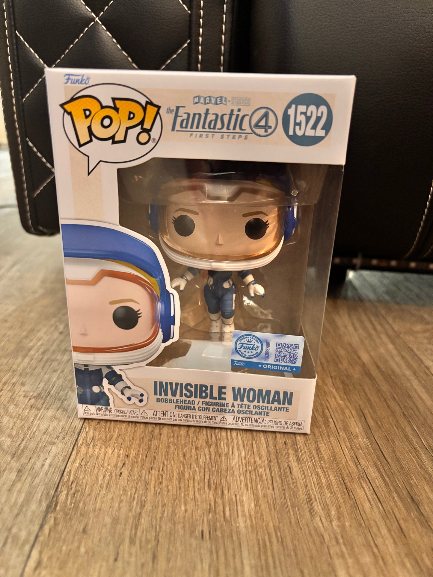 Funko Pop! Invisible Woman (Space Suit) (Fantastic Four: First Steps) 1522
