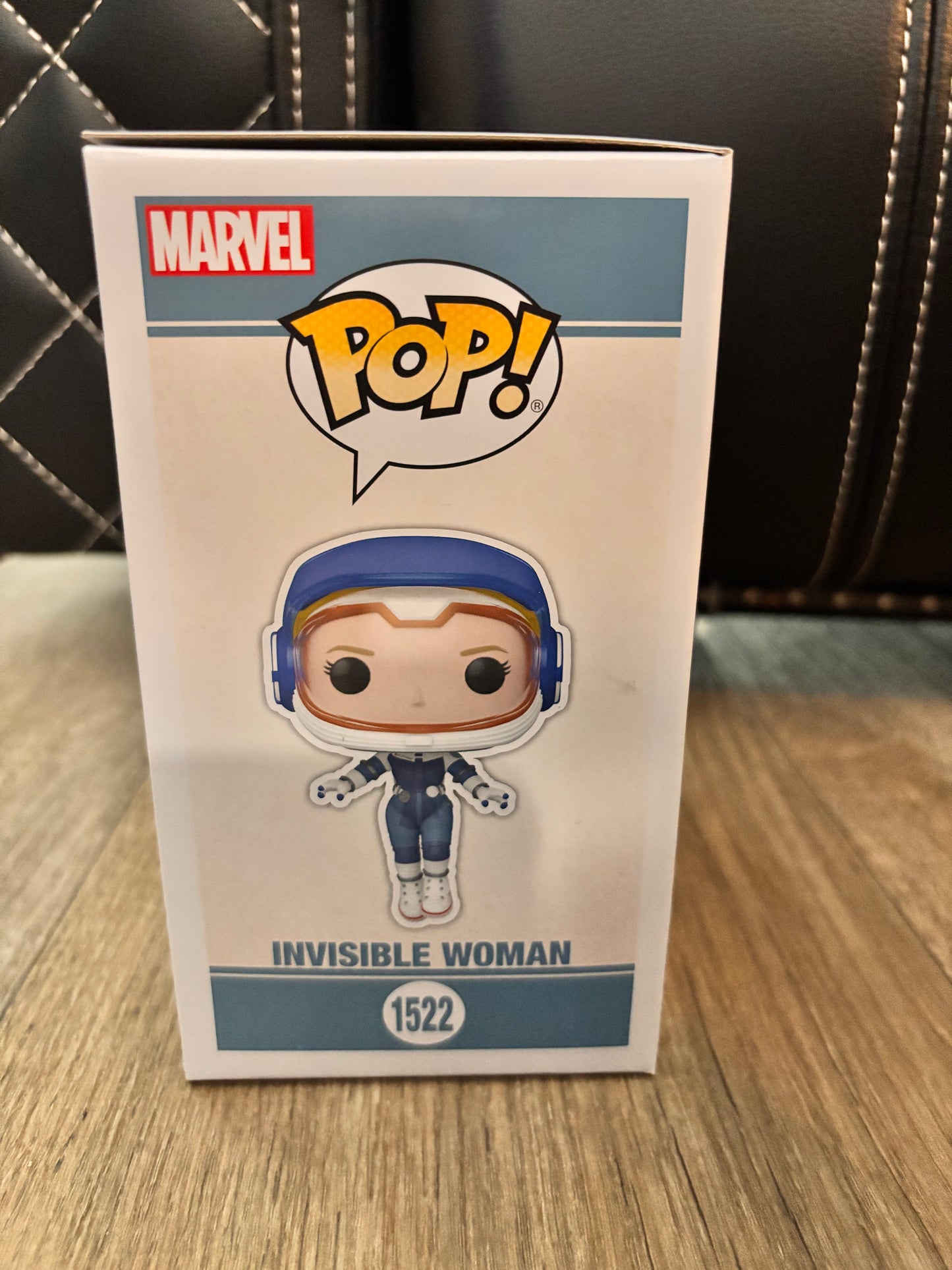 Funko Pop! Invisible Woman (Space Suit) (Fantastic Four: First Steps) 1522