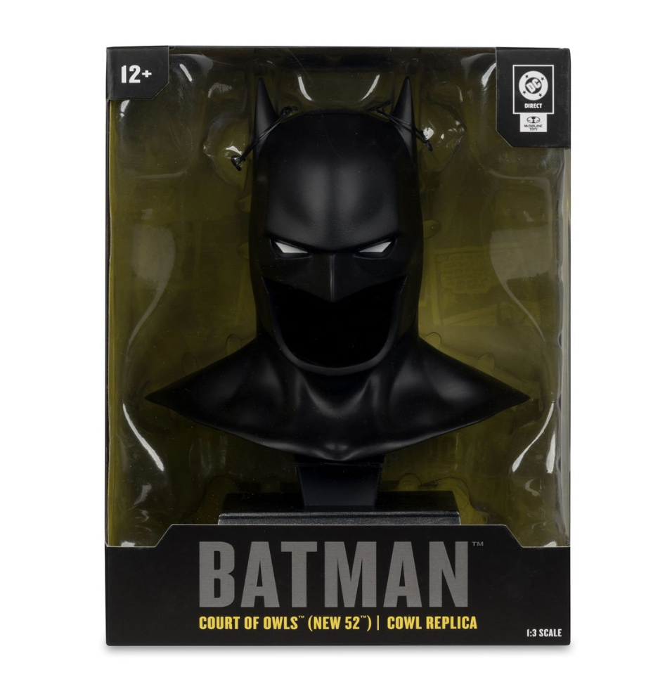 DC Direct Batman Cowl Prop Replicas – Wave 5 Set of 3 (1:3 Scale)