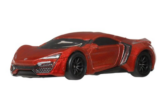 Hot Wheels Premium - 2026 Fast & Furious 4/5 W Motors Lykan Hypersport