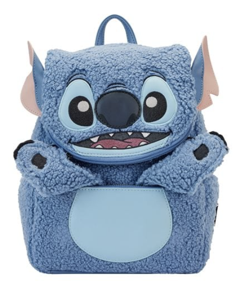 Lilo & Stitch Plush Stitch Mini-Backpack