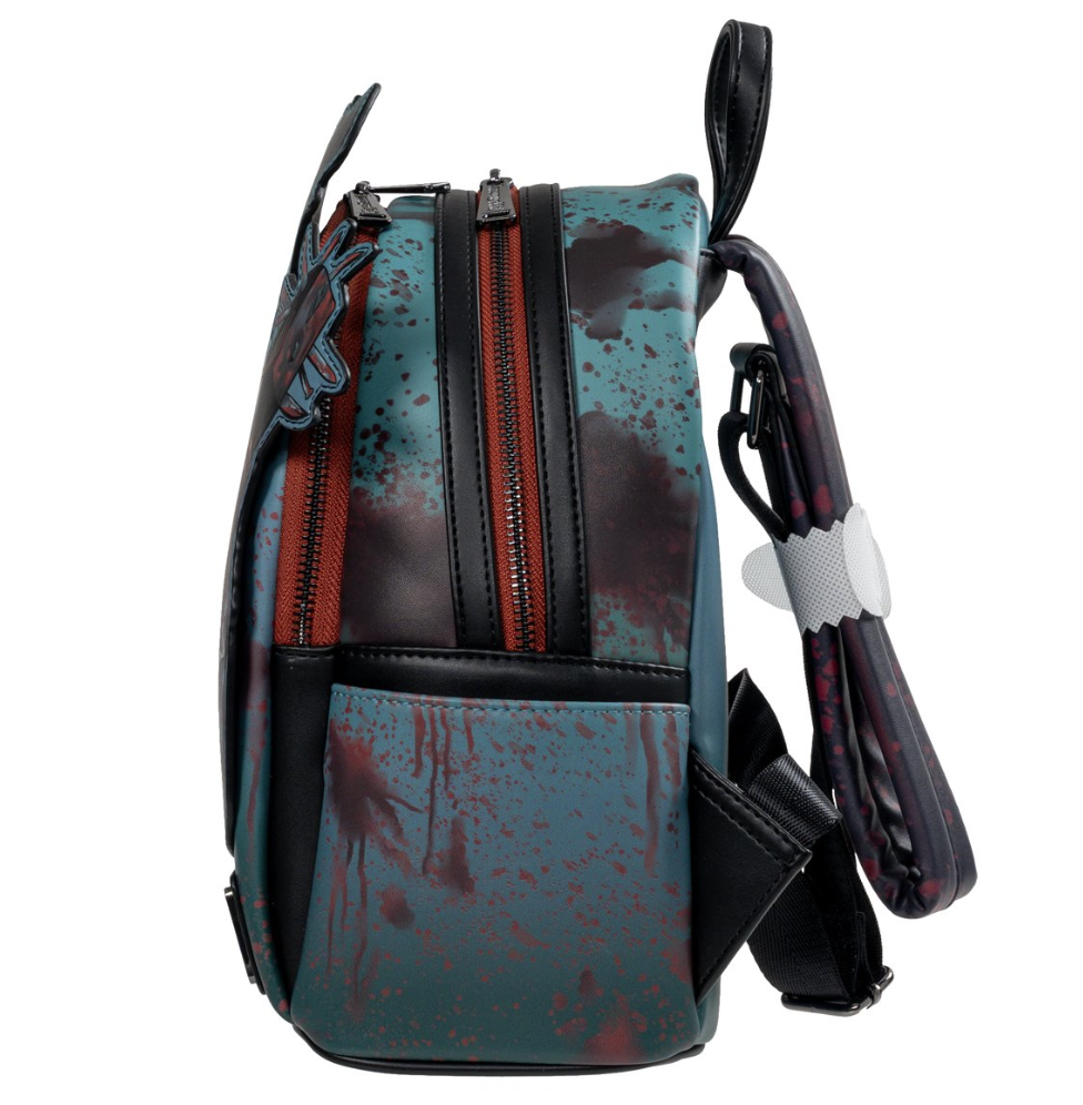 Terrifier Art the Clown Blood Splatter Glow-in-the-Dark Mini-Backpack