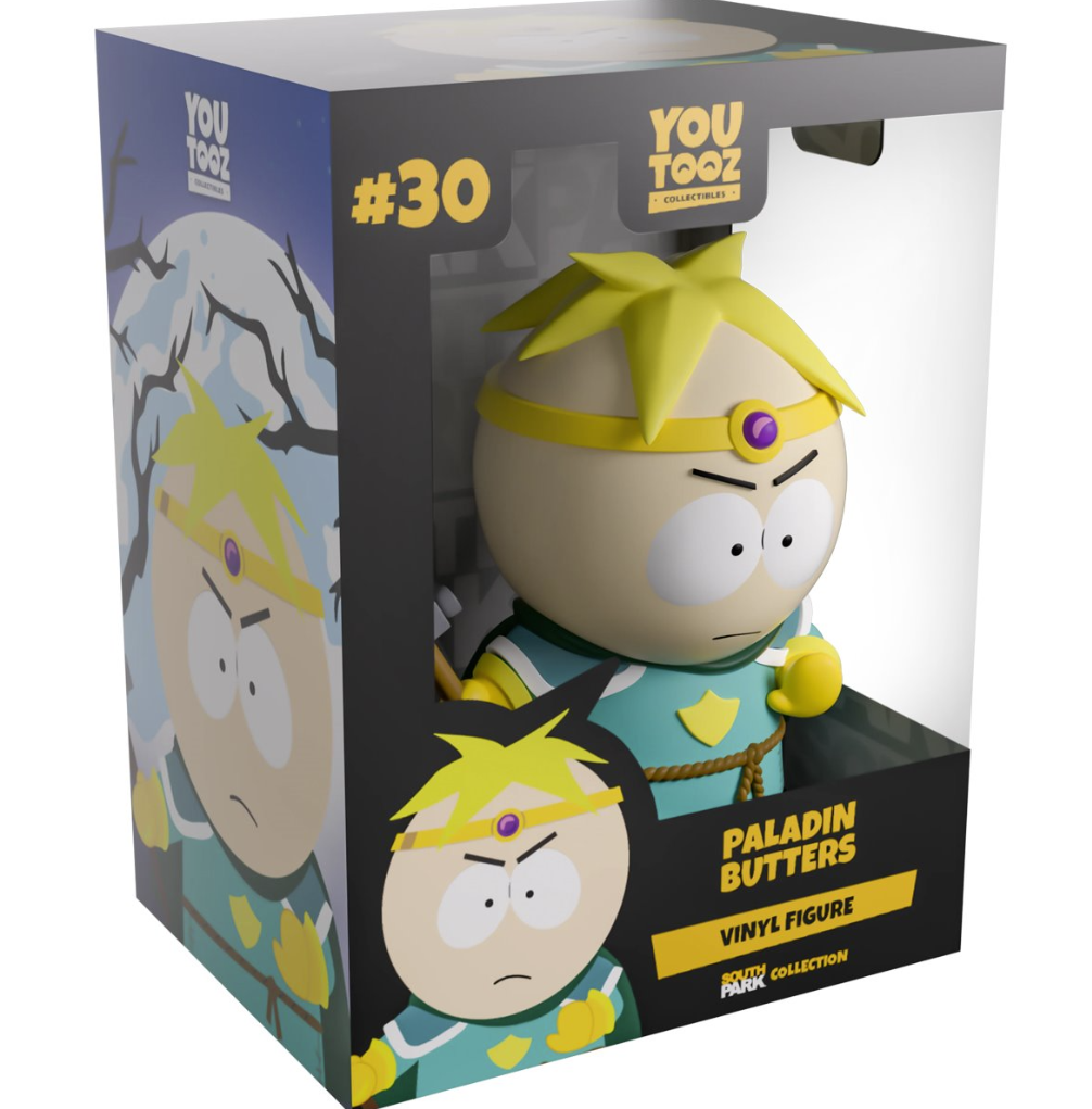 Youtooz South Park Paladin Butters Vinyl Figure #30