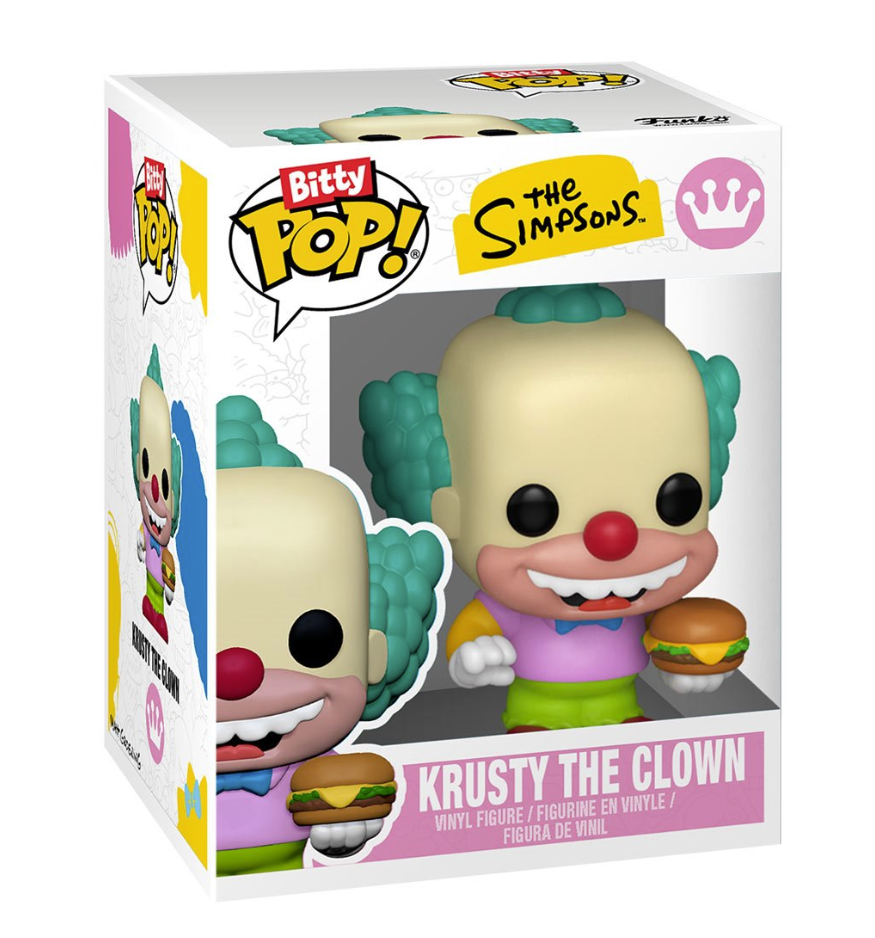 The Simpsons Springfield Funko Bitty Pop! Town 3-Pack | Specialty