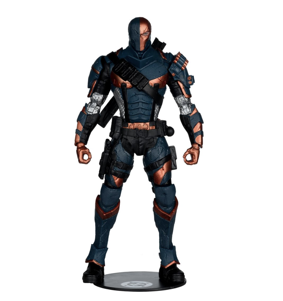 DC Multiverse Deathstroke Arkham Origins 7-Inch Action Figure | Wave 31