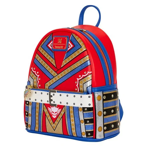 WWE Cody Rhodes American Nightmare Loungefly Mini-Backpack