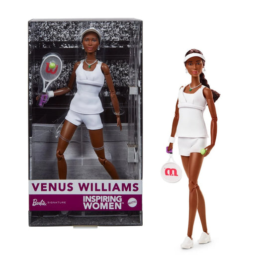 Venus Williams Barbie Inspiring Women Doll