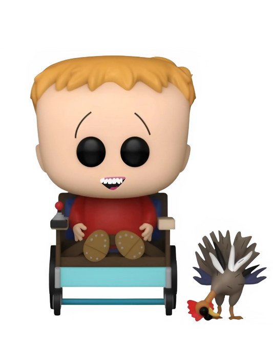 South Park Timmy Funko Pop! Vinyl Figure and Gobbles Pop! Buddy Figure #1471 (PRE-ORDER)