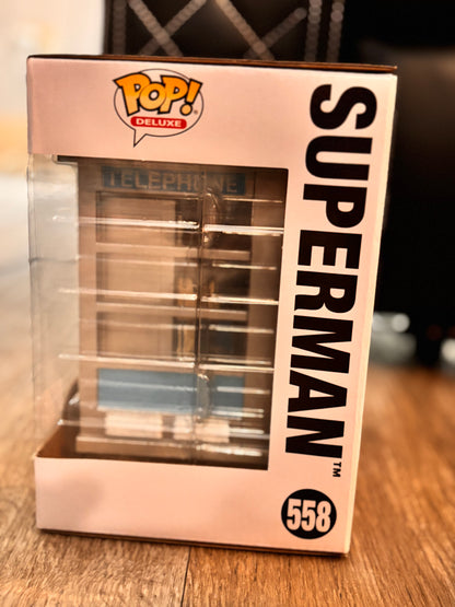 Funko Pop! Deluxe Superman the Movie #558 Vinyl Figure