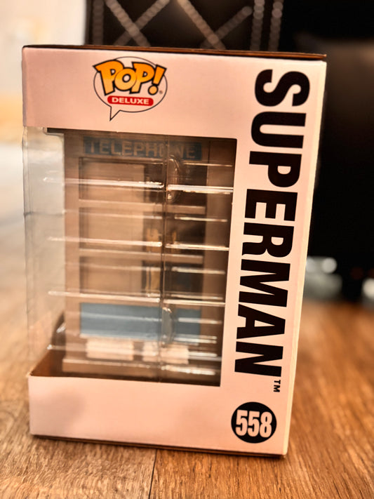 Funko Pop! Deluxe Superman the Movie #558 Vinyl Figure