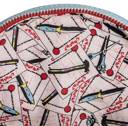 Child’s Play Chucky Loungefly Mini Backpack