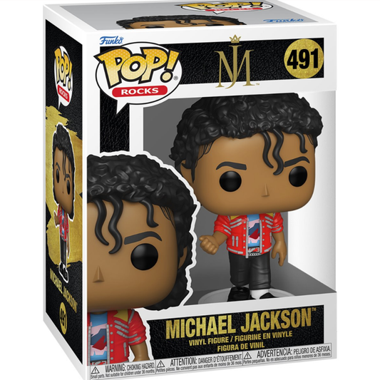 Michael Jackson “Beat It” Funko Pop! Vinyl Figure #491