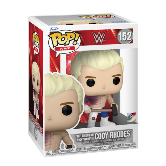 WWE Cody Rhodes “The American Nightmare” Funko Pop! #152