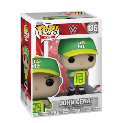 WWE John Cena “Never Give Up” Funko Pop! #136 – 60th Anniversary