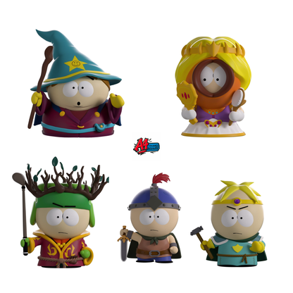 Youtooz South Park Fantasy Collection – Complete Set of 5