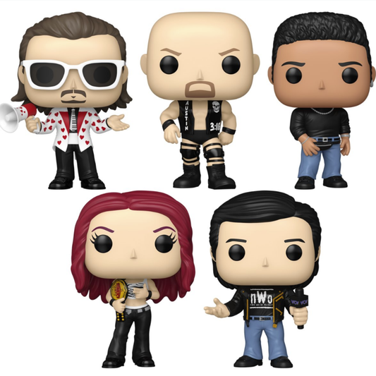 WWE Funko Pop! Vinyl Figures Wave 28 – Complete Case of 6