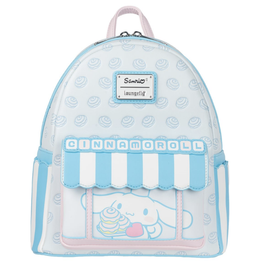 Cinnamoroll Sweet Shop Loungefly Mini Backpack - Entertainment Earth Exclusive