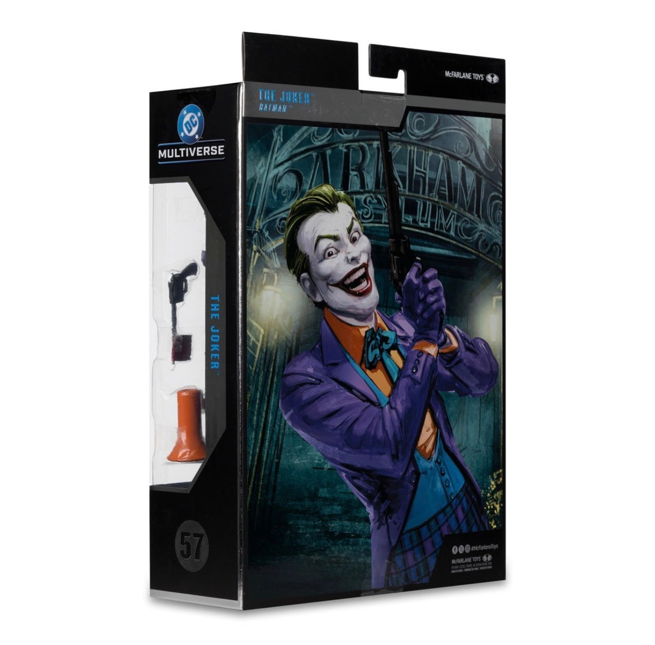 DC Multiverse McFarlane Collector Edition Wave 14 The Joker Batman #57 7-Inch Scale Action Figure