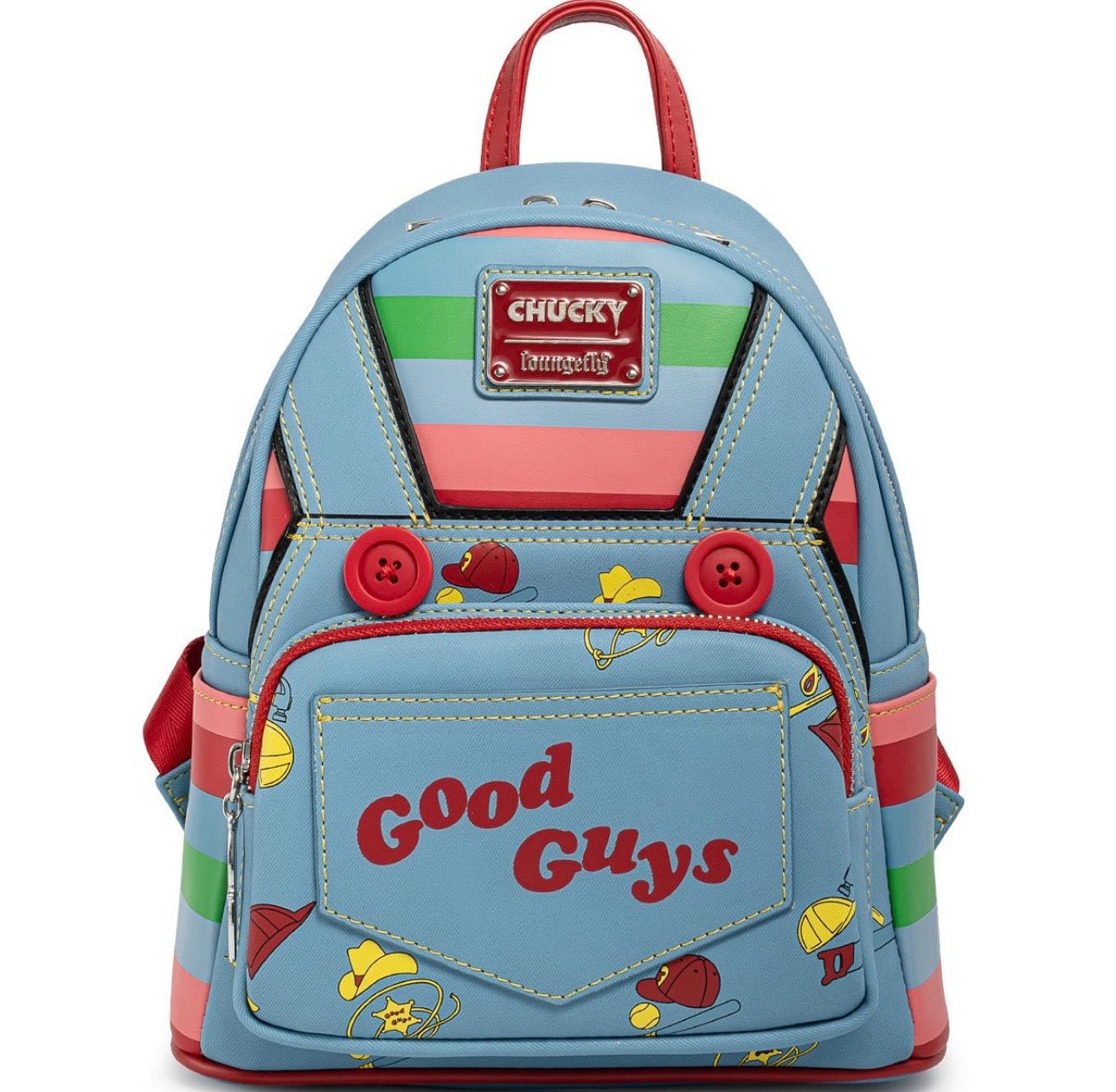 Child’s Play Chucky Loungefly Mini Backpack