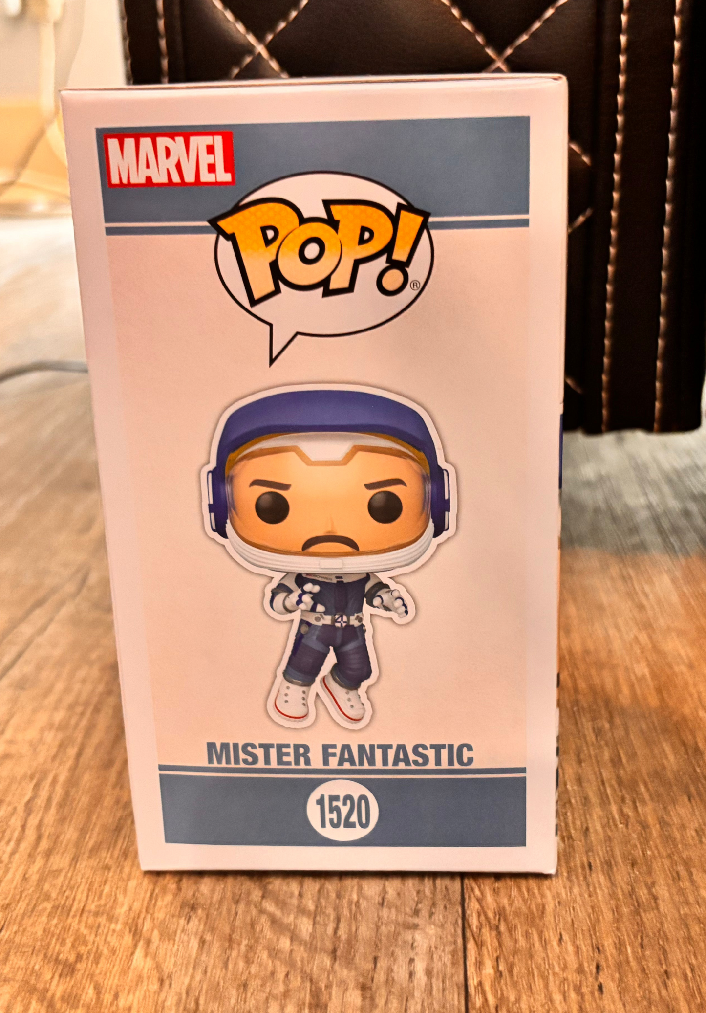 Funko Pop MISTER FANTASTIC #1520 F4 Special Edition