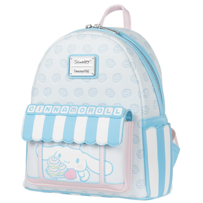 Cinnamoroll Sweet Shop Loungefly Mini Backpack - Entertainment Earth Exclusive