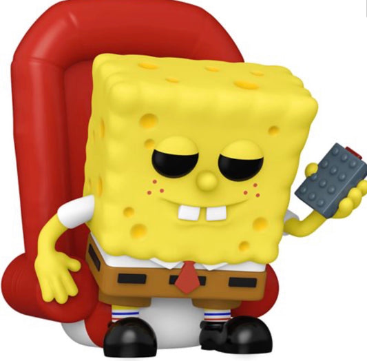 SpongeBob SquarePants "About to Head Out" Meme Funko Pop! Vinyl #1752
