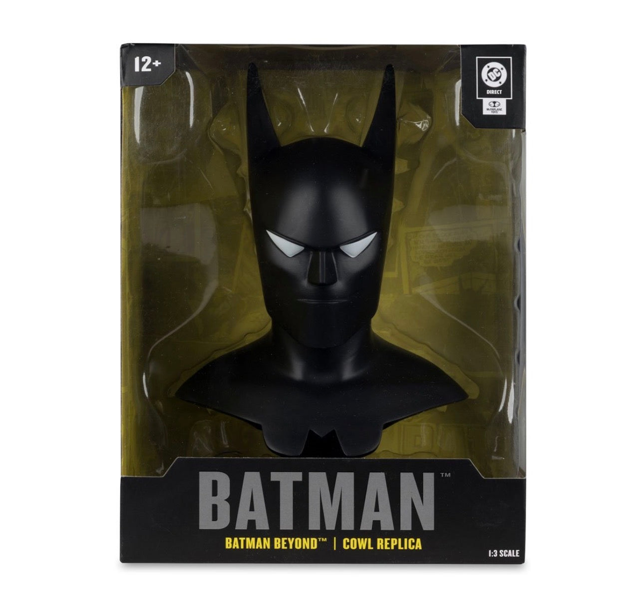 DC Direct Prop Replica Wave 6 Batman 1:3 Scale Cowl Set of 2