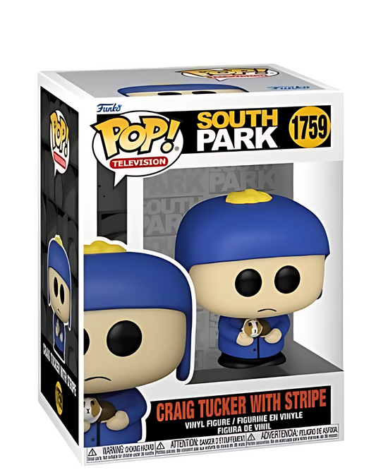 South Park Craig Tucker with Stripe Funko Pop! Vinyl Figure #1759 (Pre-Order)