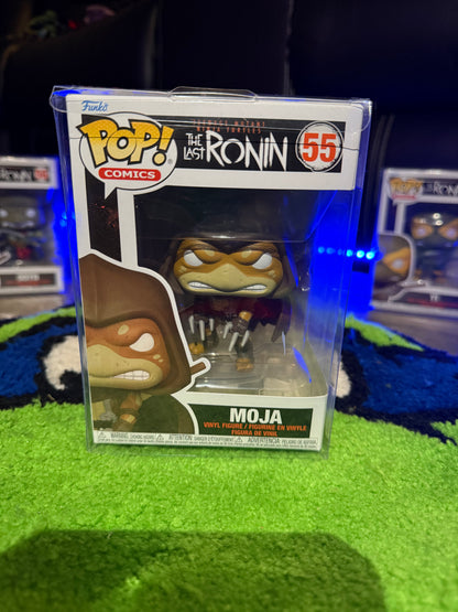 TMNT Last Ronin Funko Pop Vinyl Figures Set of 4 with Protectors