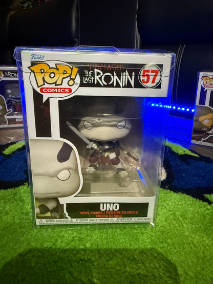 TMNT Last Ronin Funko Pop Vinyl Figures Set of 4 with Protectors