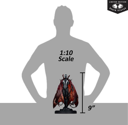 Spawn by Puppeteer Lee Black White and Red All Over 1:10 Scale Resin Statue