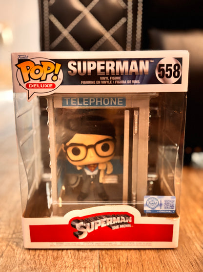 Funko Pop! Deluxe Superman the Movie #558 Vinyl Figure