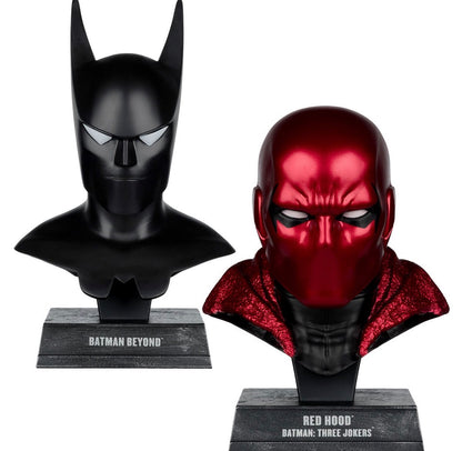DC Direct Prop Replica Wave 6 Batman 1:3 Scale Cowl Set of 2