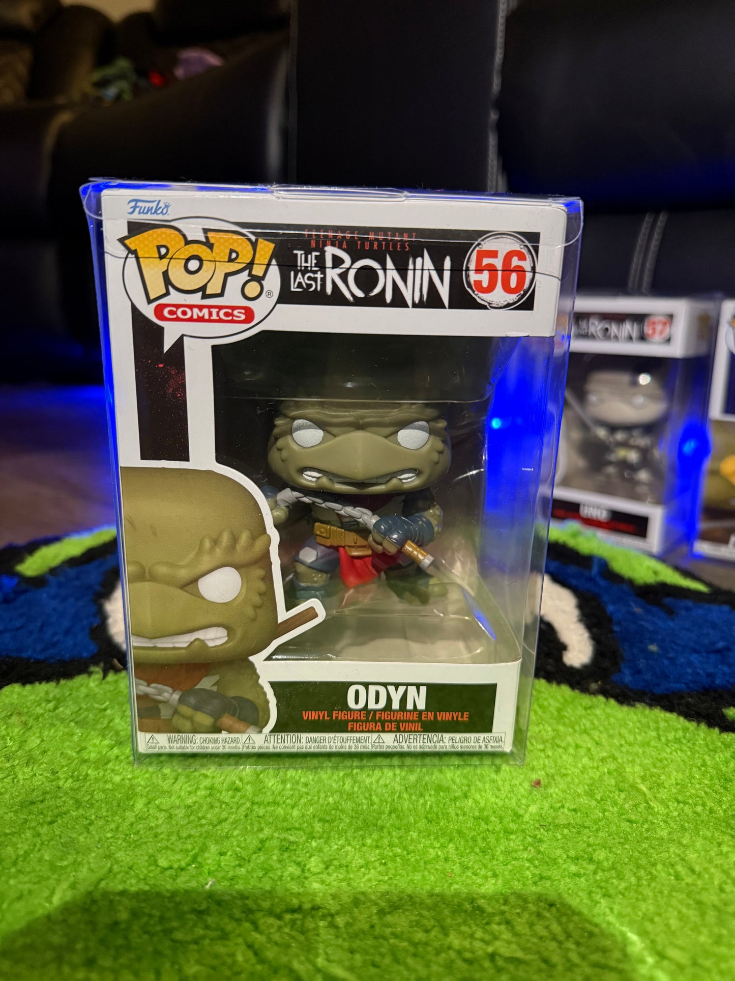 TMNT Last Ronin Funko Pop Vinyl Figures Set of 4 with Protectors