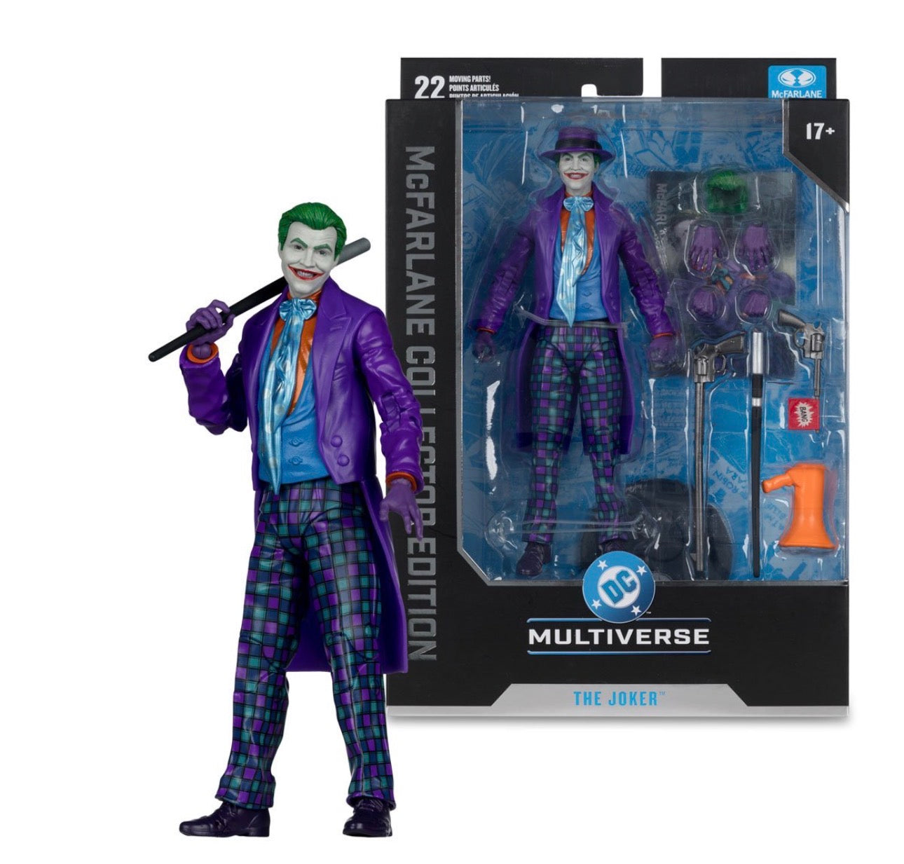 DC Multiverse McFarlane Collector Edition Wave 14 The Joker Batman #57 7-Inch Scale Action Figure