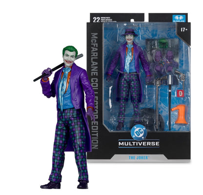 DC Multiverse McFarlane Collector Edition Wave 14 The Joker Batman #57 7-Inch Scale Action Figure