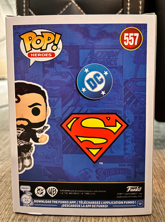 Funko Pop! 557 Superman Vinyl Figure