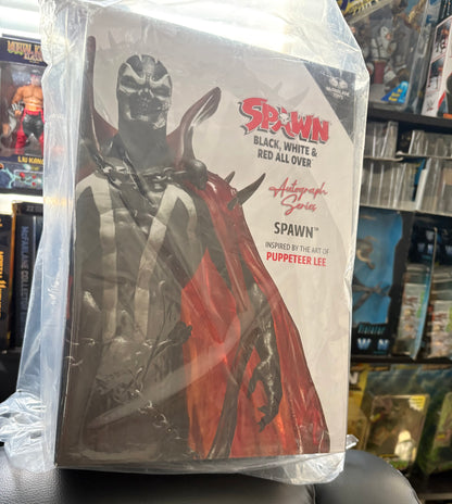 Spawn by Puppeteer Lee Black White and Red All Over 1:10 Scale Resin Statue