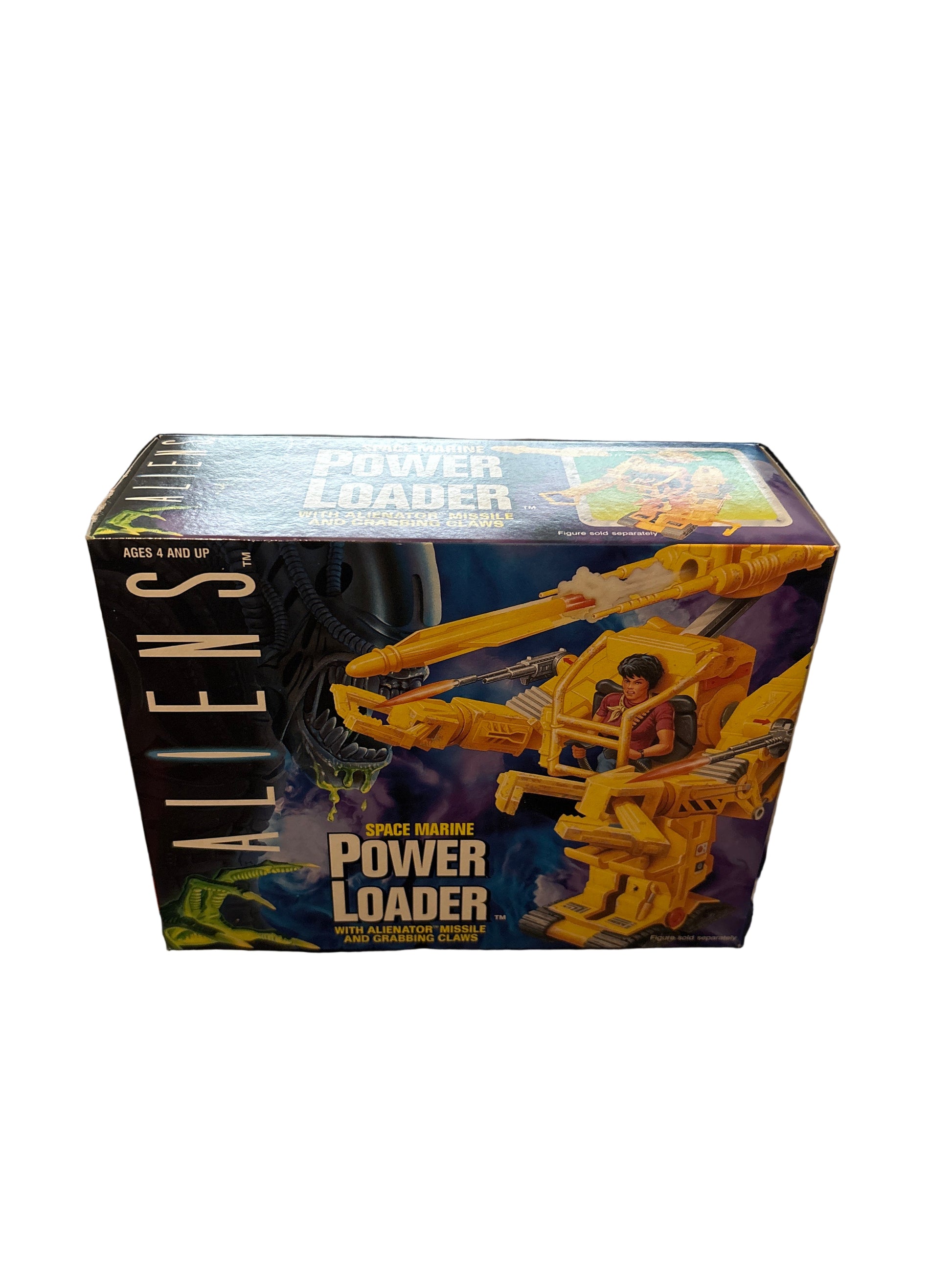 Box of 'Aliens' Power Loader toy