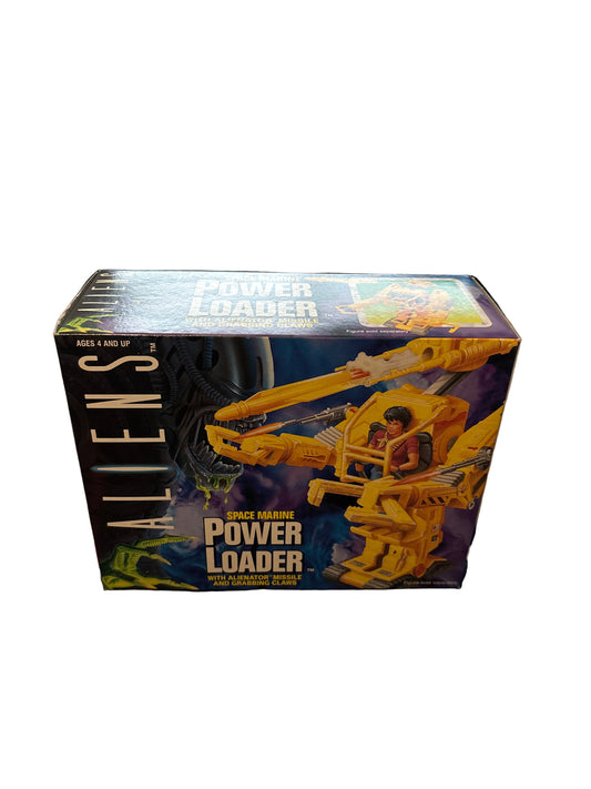 Box of 'Aliens' Power Loader toy