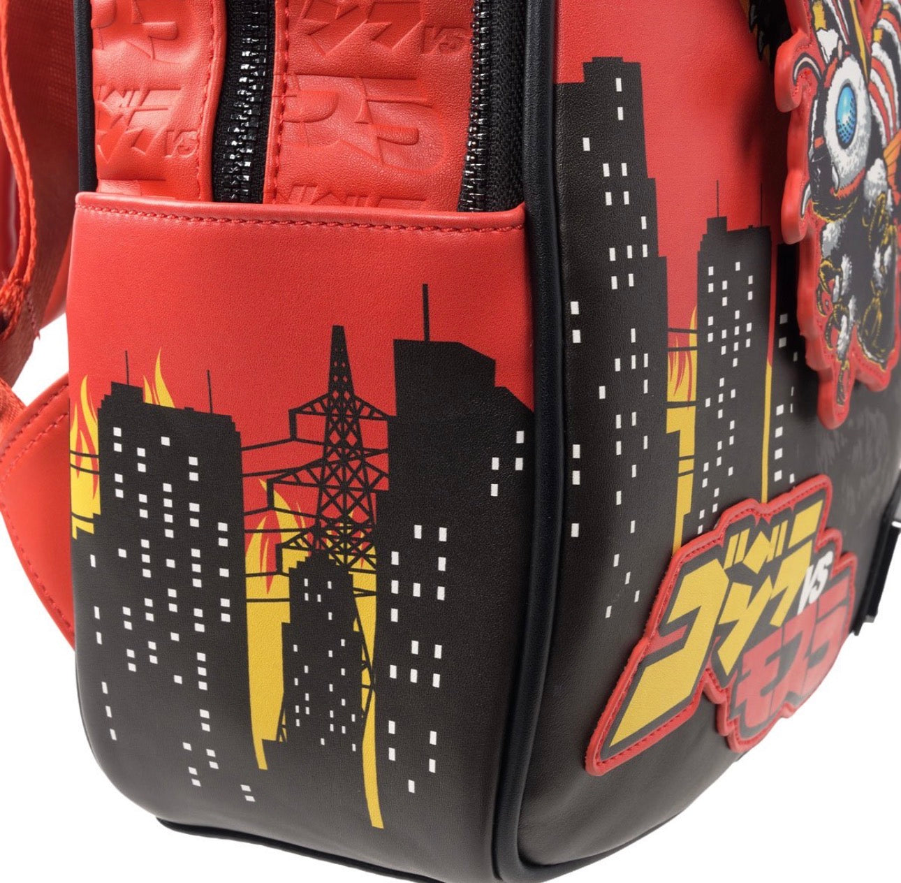 Godzilla vs. Mothra Midsize Loungefly Backpack - Entertainment Earth Exclusive