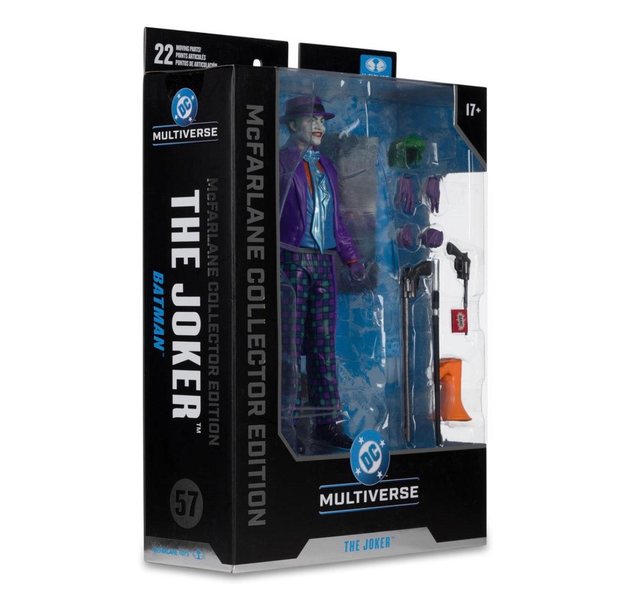 DC Multiverse McFarlane Collector Edition Wave 14 The Joker Batman #57 7-Inch Scale Action Figure