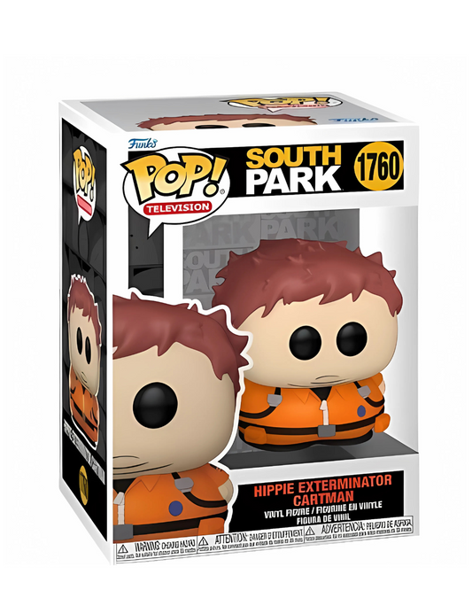 South Park Hippie Exterminator Cartman Funko Pop! Vinyl Figure #1760 PRE-ORDER
